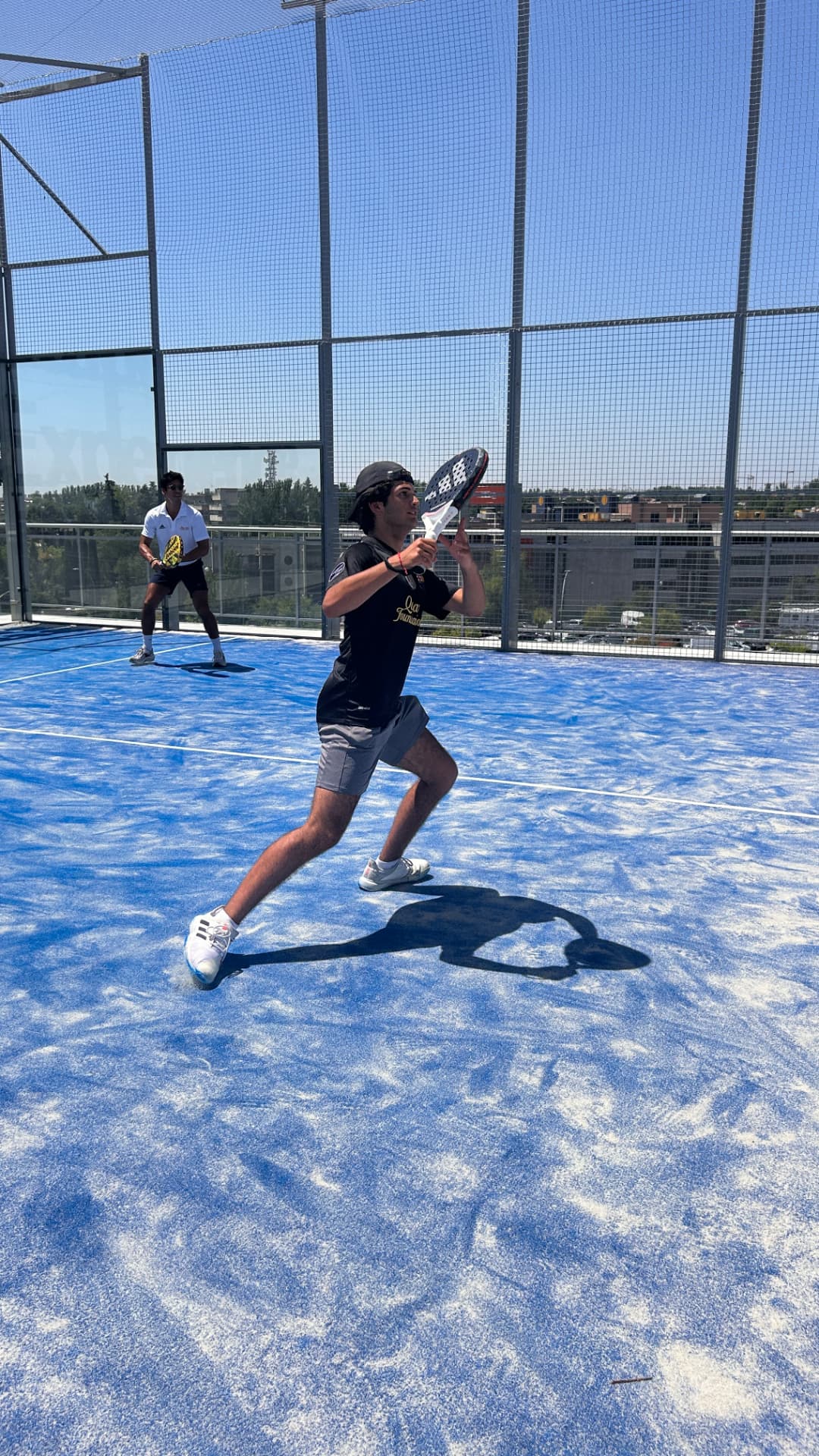 Padel training environment