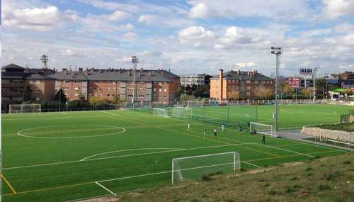 Football training environment